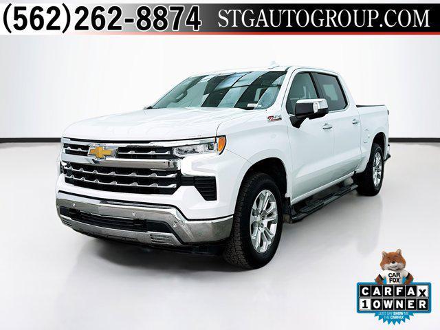 used 2023 Chevrolet Silverado 1500 car, priced at $47,398