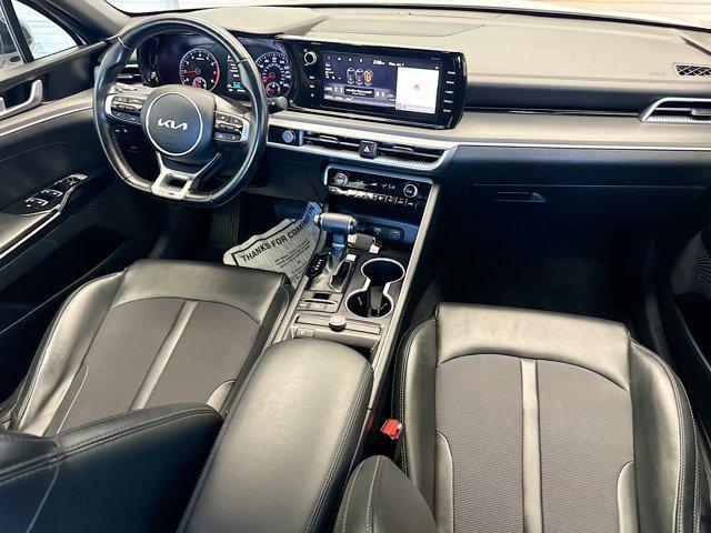 used 2022 Kia K5 car, priced at $24,595