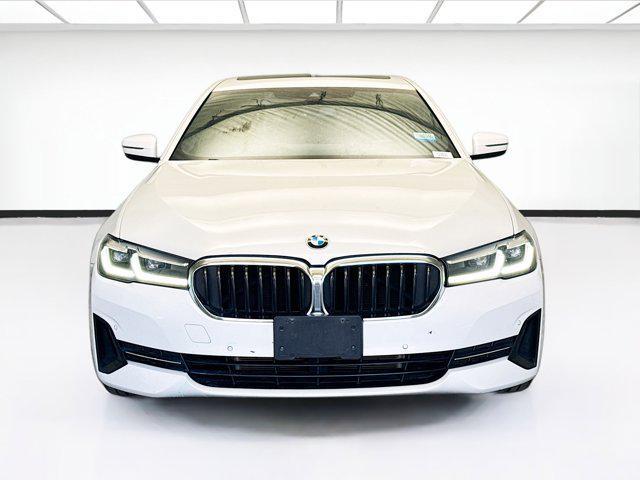 used 2021 BMW 530e car, priced at $27,888