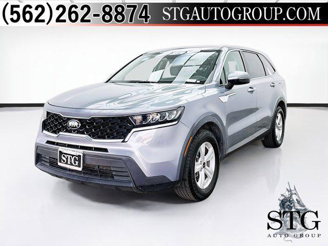 used 2021 Kia Sorento car, priced at $18,249