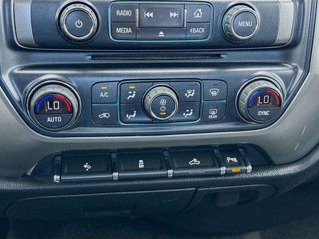 used 2017 Chevrolet Silverado 1500 car, priced at $23,295