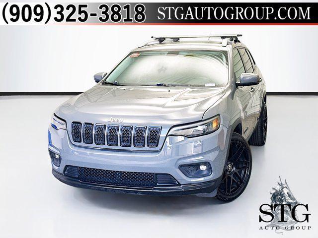 used 2019 Jeep Cherokee car, priced at $13,500