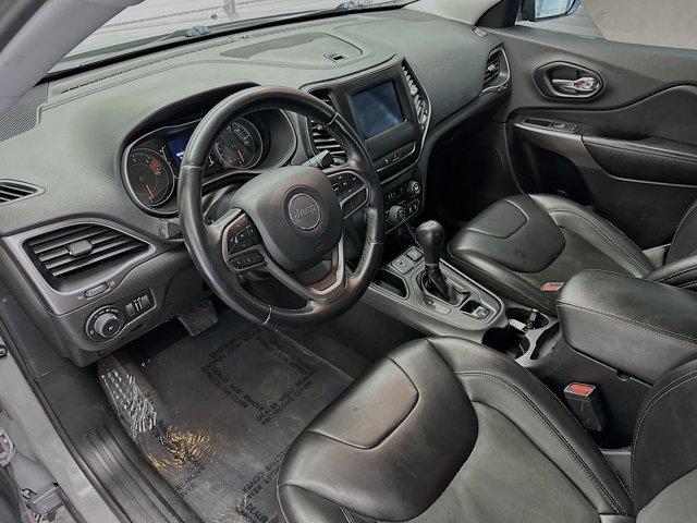 used 2019 Jeep Cherokee car, priced at $13,500