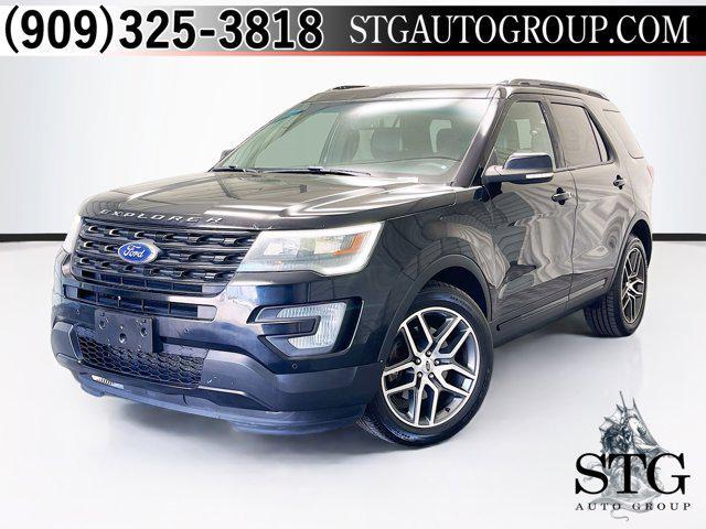 used 2016 Ford Explorer car, priced at $16,280