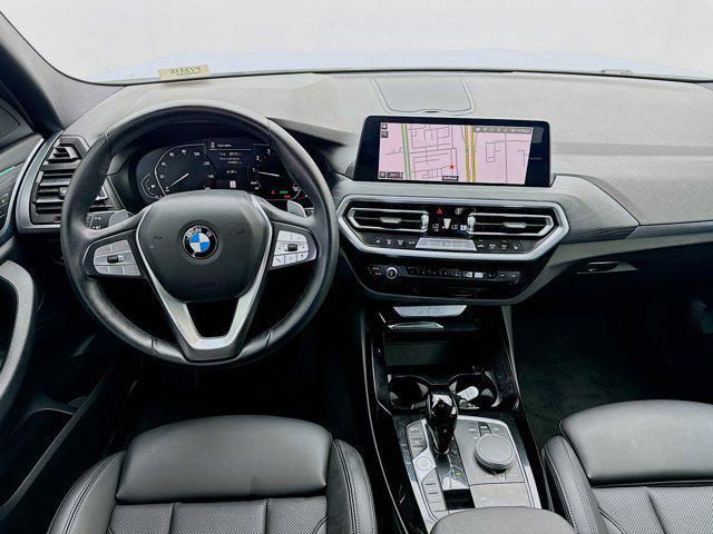 used 2022 BMW X3 car, priced at $29,188