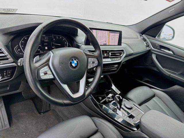 used 2022 BMW X3 car, priced at $29,188