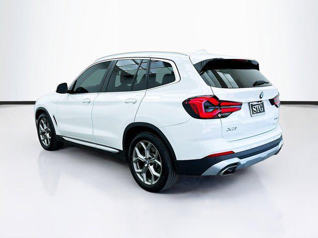 used 2022 BMW X3 car, priced at $29,188