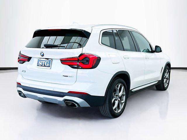 used 2022 BMW X3 car, priced at $29,188