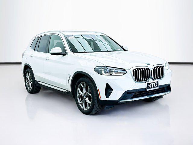 used 2022 BMW X3 car, priced at $29,188