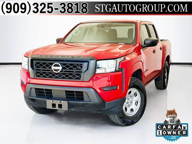 used 2022 Nissan Frontier car, priced at $25,200