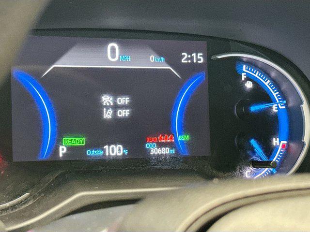 used 2023 Toyota RAV4 Hybrid car, priced at $30,888