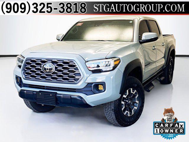 used 2023 Toyota Tacoma car, priced at $40,880