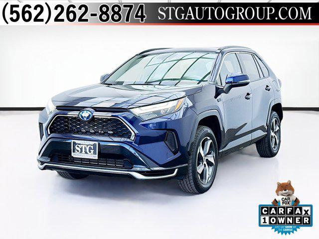 used 2023 Toyota RAV4 Prime car, priced at $35,579