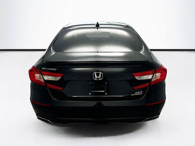 used 2022 Honda Accord car, priced at $26,388