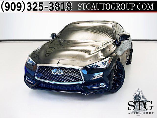 used 2019 INFINITI Q60 car, priced at $23,888