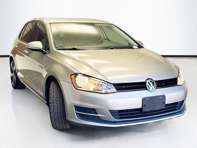 used 2017 Volkswagen Golf car, priced at $12,600