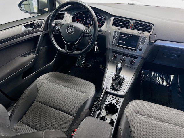 used 2017 Volkswagen Golf car, priced at $12,600