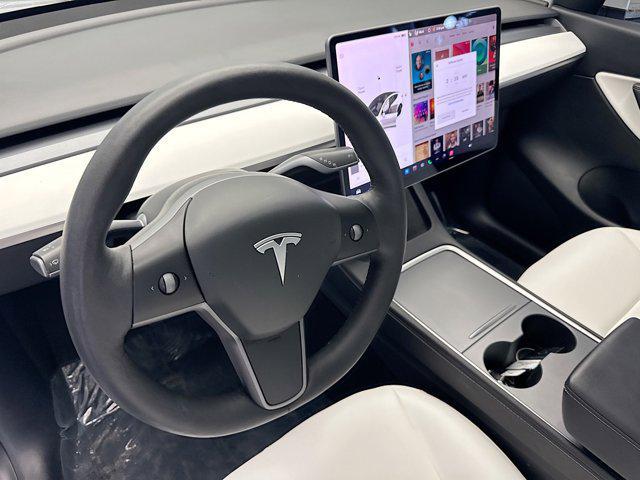 used 2021 Tesla Model Y car, priced at $27,250