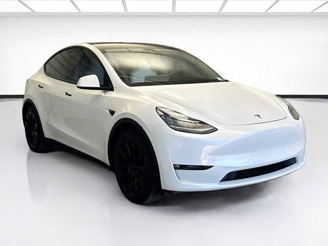 used 2021 Tesla Model Y car, priced at $27,250