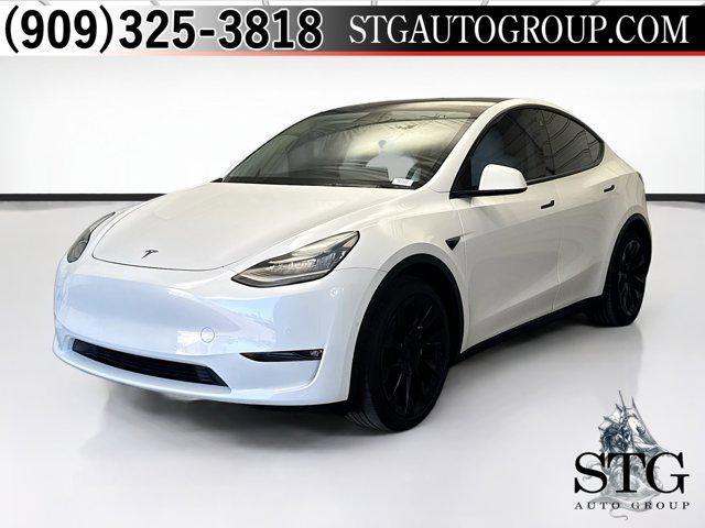 used 2021 Tesla Model Y car, priced at $27,250