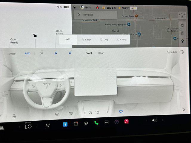 used 2021 Tesla Model Y car, priced at $27,250