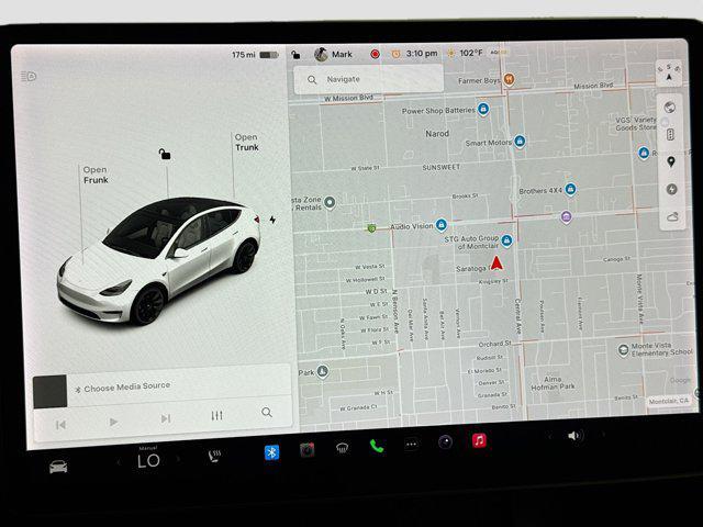 used 2021 Tesla Model Y car, priced at $27,250