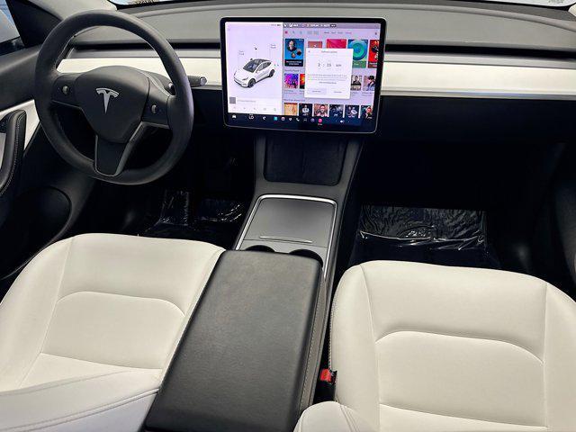 used 2021 Tesla Model Y car, priced at $27,250