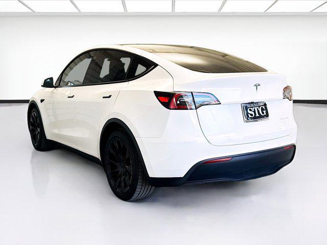 used 2021 Tesla Model Y car, priced at $27,250