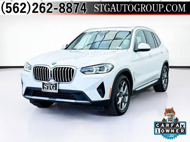 used 2022 BMW X3 car, priced at $29,949