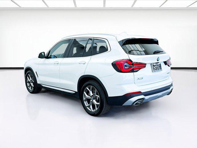 used 2022 BMW X3 car, priced at $29,949