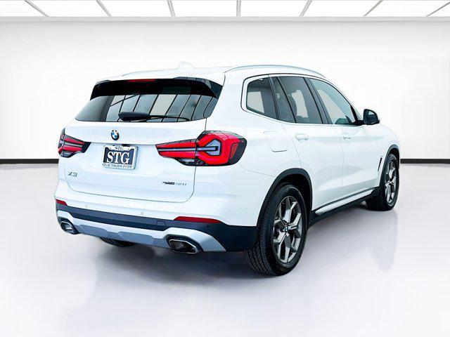 used 2022 BMW X3 car, priced at $29,949