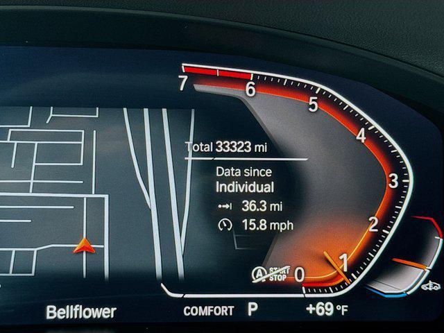 used 2022 BMW X3 car, priced at $29,949