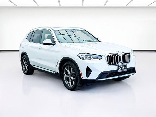 used 2022 BMW X3 car, priced at $29,949