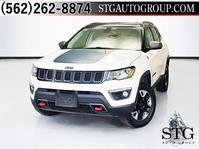 used 2018 Jeep Compass car, priced at $13,955