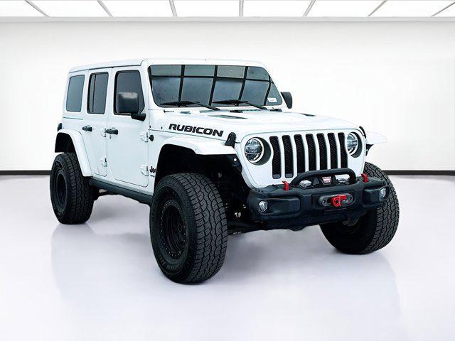 used 2018 Jeep Wrangler Unlimited car, priced at $28,988