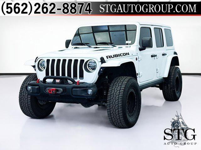 used 2018 Jeep Wrangler Unlimited car, priced at $28,988