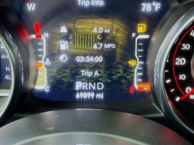used 2018 Jeep Wrangler Unlimited car, priced at $28,988