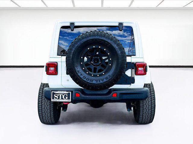used 2018 Jeep Wrangler Unlimited car, priced at $28,988