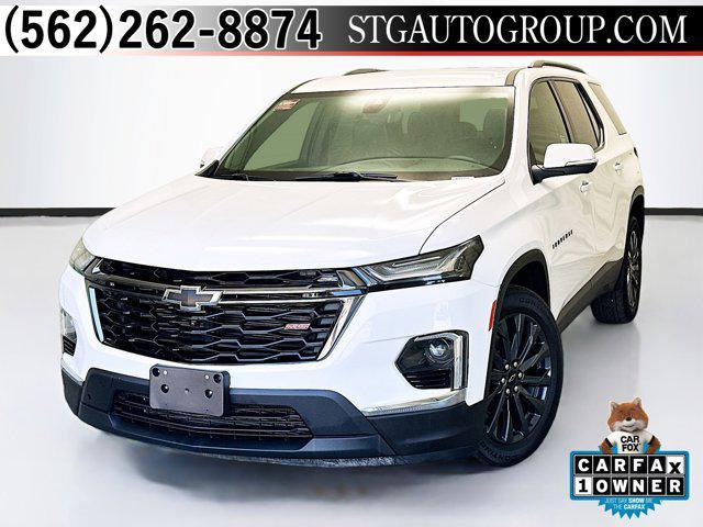 used 2023 Chevrolet Traverse car, priced at $36,577