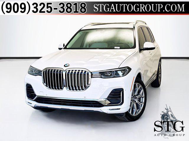 used 2020 BMW X7 car, priced at $44,288