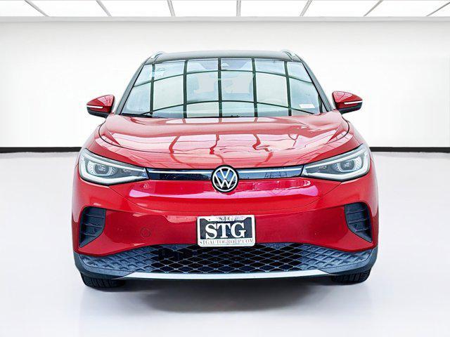 used 2021 Volkswagen ID.4 car, priced at $20,649
