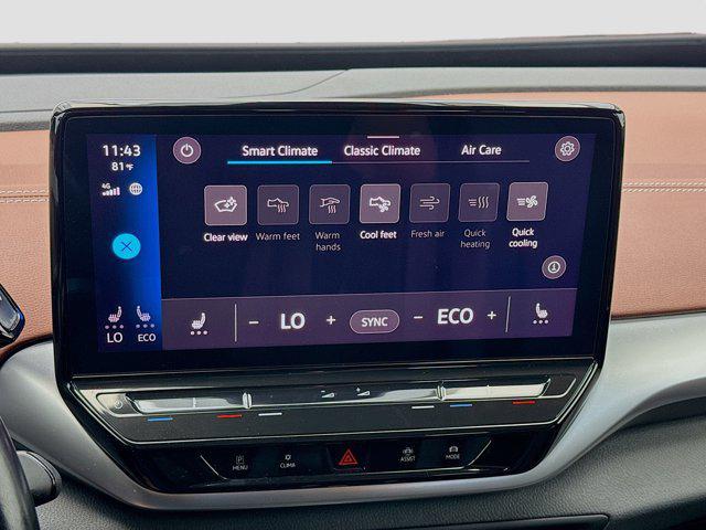 used 2021 Volkswagen ID.4 car, priced at $20,649