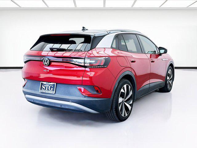 used 2021 Volkswagen ID.4 car, priced at $20,649