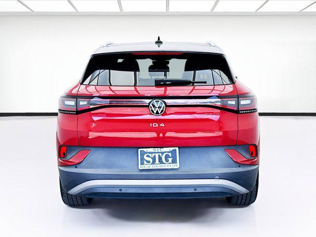 used 2021 Volkswagen ID.4 car, priced at $20,649