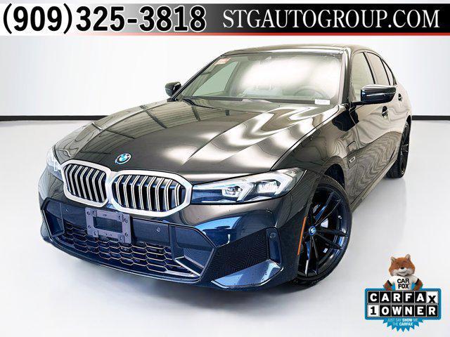 used 2023 BMW 330e car, priced at $36,880