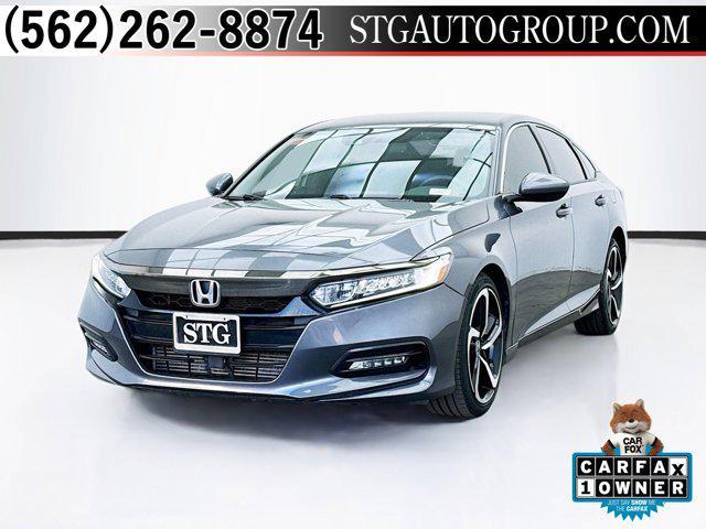 used 2020 Honda Accord car, priced at $21,727