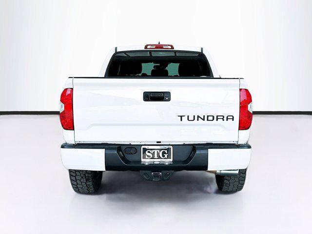 used 2020 Toyota Tundra car, priced at $37,100