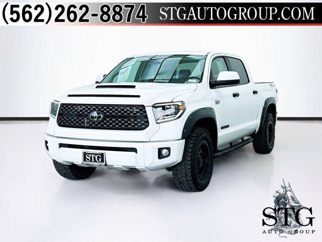 used 2020 Toyota Tundra car, priced at $37,100