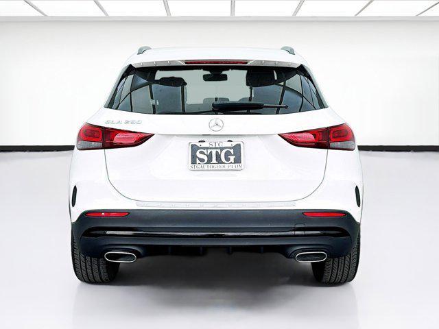 used 2022 Mercedes-Benz GLA 250 car, priced at $24,420