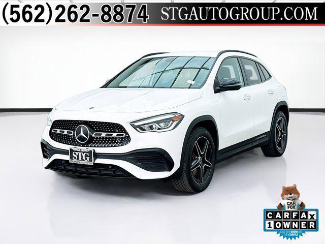used 2022 Mercedes-Benz GLA 250 car, priced at $24,453